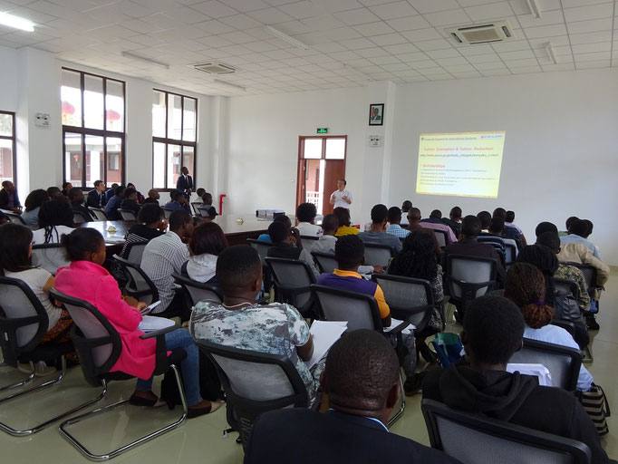 Participants in a Key-Cert training session